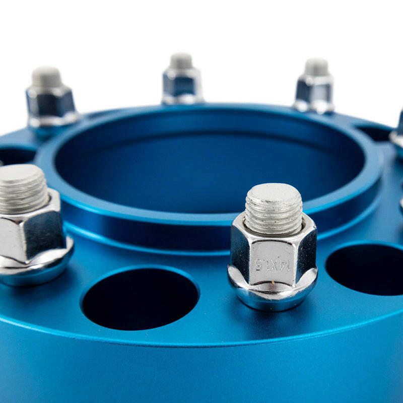 Borne Off-Road Wheel Spacers - 6x135 - 87.1 - 38 - M14 - Blue Wheel Spacers & Adapters Borne Off-Road