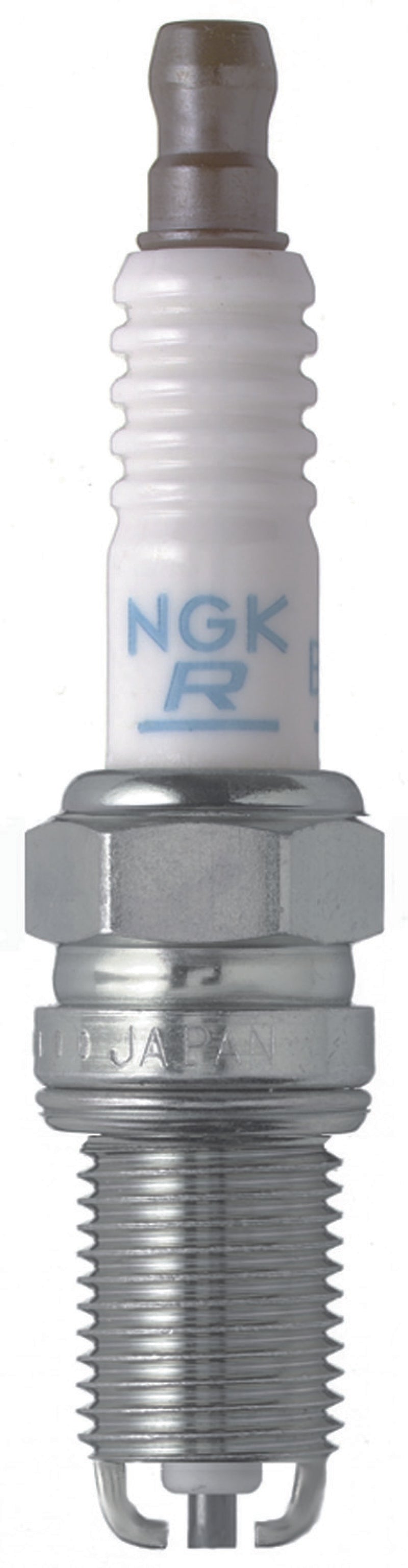 NGK Single Platinum Spark Plug Box of 4 (DCPR8EKP) Spark Plugs NGK