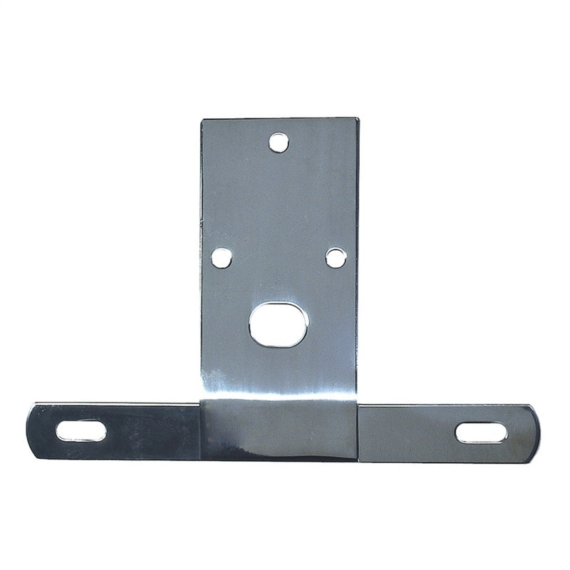 Rugged Ridge 76-86 Jeep CJ Stainless Steel License Plate Bracket Exterior Trim Rugged Ridge