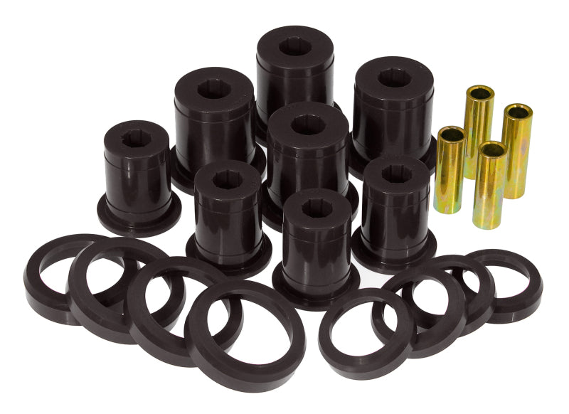 Prothane Dodge Ram 1500-3500 4wd Front Control Arm Bushings - Black Bushing Kits Prothane