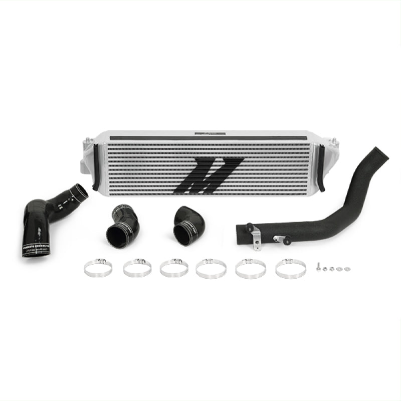 Mishimoto 2017+ Honda Civic Type R Performance Intercooler Kit - Silver Core Black Piping Intercooler Kits Mishimoto