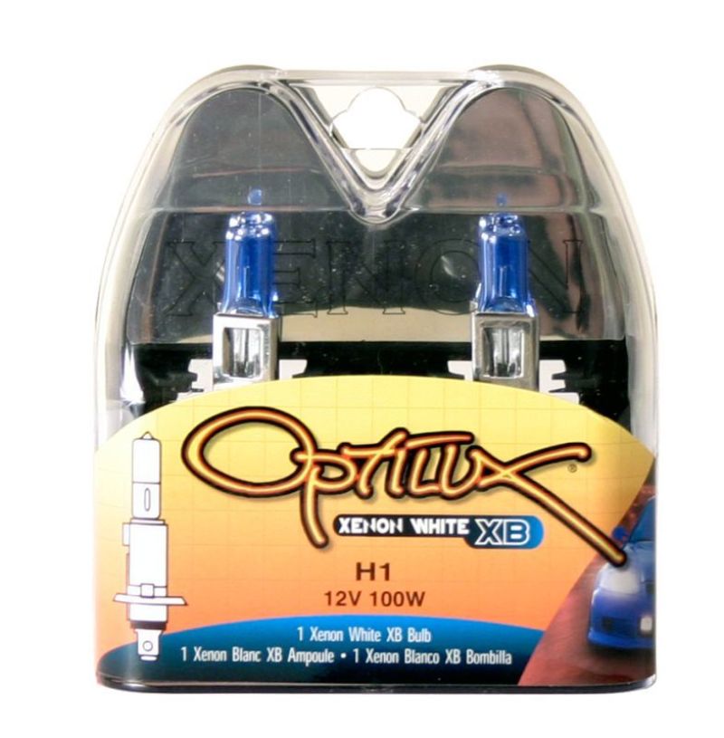 Hella Optilux H1 100W XB Extreme White Bulbs (Pair) Bulbs Hella