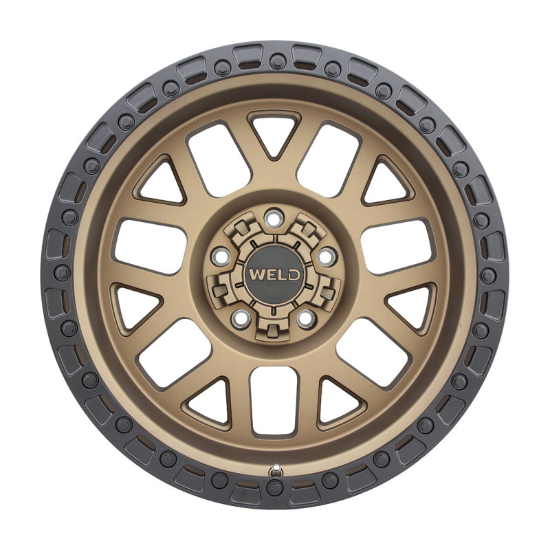 Weld Off-Road W115 17X8.5 Cinch 5X108 5X114.3 ET38 BS6.25 Satin Bronze / Satin Black 72.56 Wheels - Cast Weld