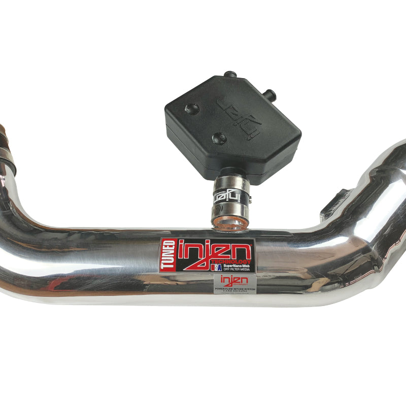 Injen 05-19 Nissan Frontier 4.0L V6 w/ Power Box Polished Power-Flow Air Intake System Cold Air Intakes Injen