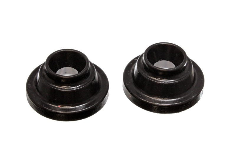 Energy Suspension 99-06 Volkswagen Golf IV/GTI/Jetta IV Black Rear Coil Spring Isolator Set Bushing Kits Energy Suspension