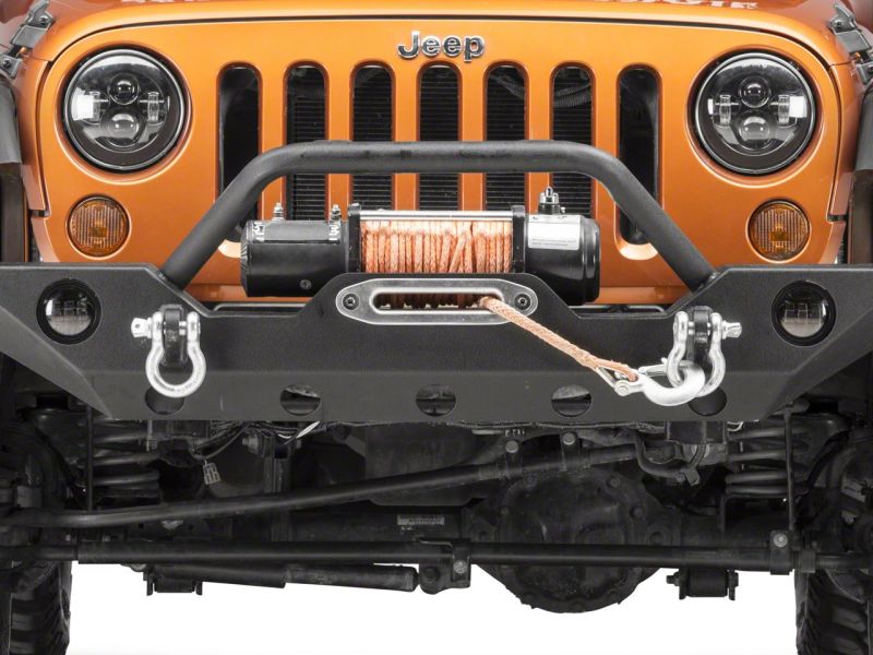 Raxiom 07-18 Jeep Wrangler JK Axial Series LED Fog Lights Headlights Raxiom