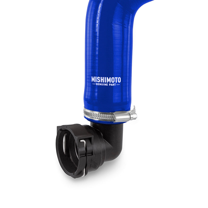 Mishimoto 11-14 Ford F-150 5.0L V8 Radiator Hose Kit - Blue Hoses Mishimoto