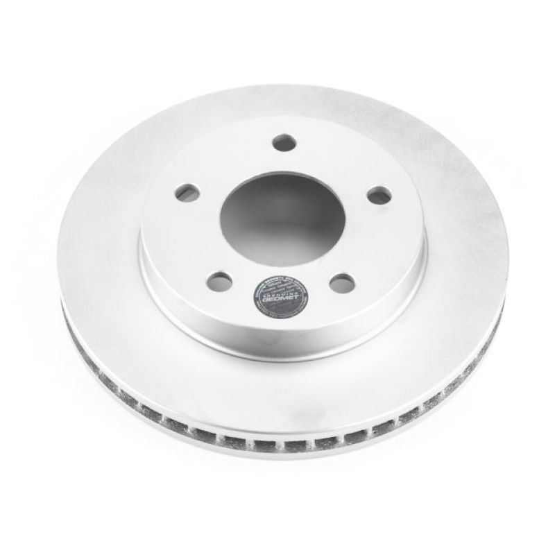 Power Stop 83-96 Buick Century Front Evolution Geomet Coated Rotor Brake Rotors - OE - Cryo PowerStop