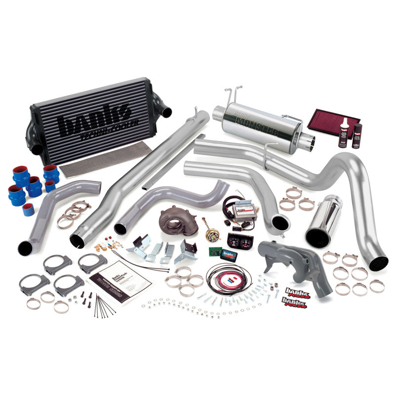 Banks Power 99 Ford 7.3L F250/350 Man PowerPack System Performance Packages Banks Power