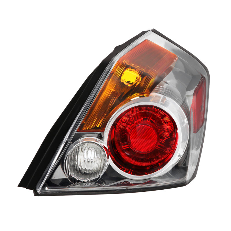 xTune Nissan Altima Sedan & Hybrid 07-12 Passenger Side Tail Lights - OEM Right ALT-JH-NA07-4D-OE-R Tail Lights SPYDER