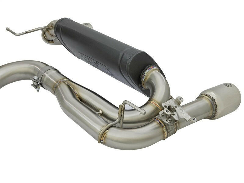 aFe POWER MACH Force-Xp 16-17 BMW 340i/340ix/ 3.0L 304 SS Cat-Back Exhaust System Catback aFe