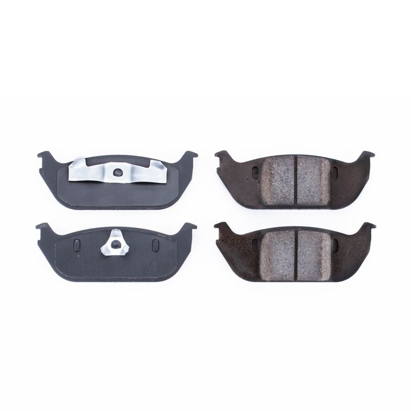 Power Stop 03-05 Lincoln Aviator Rear Z16 Evolution Ceramic Brake Pads Brake Pads - OE PowerStop