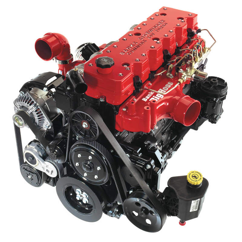 Banks Power 03-07 Dodge 5.9L Big Hoss Intake Manifold Syst Intake Manifolds Banks Power