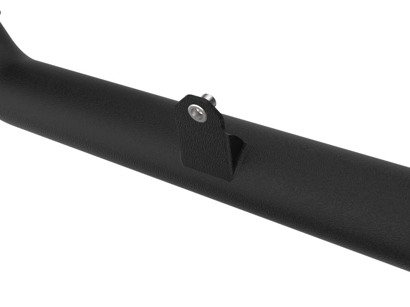 aFe 22-23 Ford Explorer BladeRunner Aluminum Hot and Cold Charge Pipe Kit - Blk Intercoolers aFe