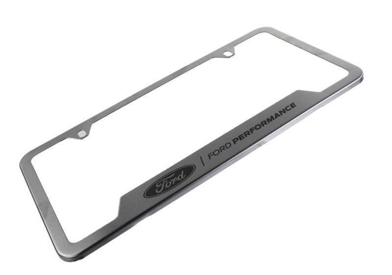 Ford Racing Stainless Steel Ford Performance License Plate Frame License Frame Ford Racing