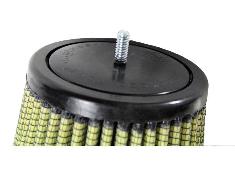aFe MagnumFLOW Air Filters UCO PG7 A/F PG7 4F x 6B x 3-1/2T (w/ 1/4-20 Stud) x 12H Air Filters - Drop In aFe