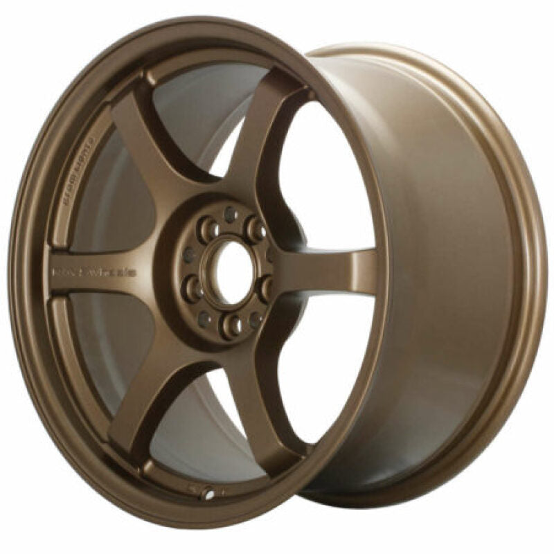 Gram Lights 57DR 17x9 +12 5x114.3 - Bronze 2 Wheel Wheels - Cast Gram Lights