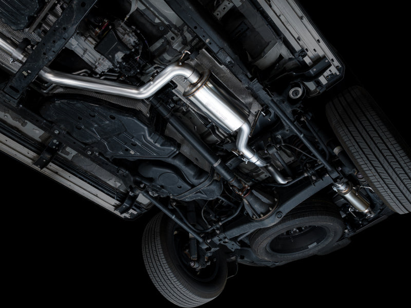 AWE Tuning 2024+ Toyota Land Cruiser / 2025+ Toyota 4Runner 0FG Cat-Back Exhaust w/ BashGuard Catback AWE Tuning