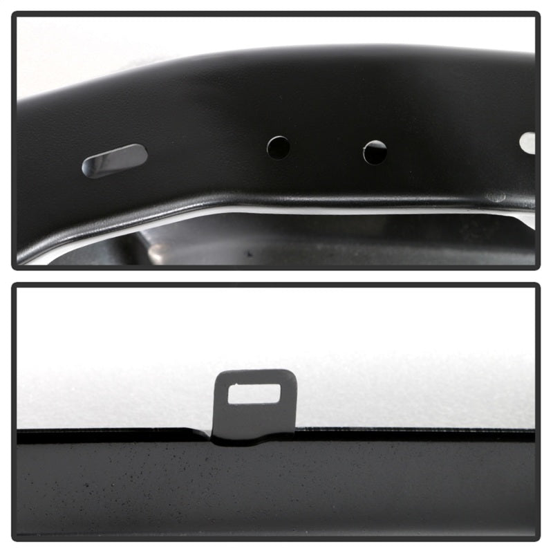 Spyder Ford F150 18-20 KING RANCH LIMITED w/Fog Lights Hole Front Bumper- Black (OEM JL3Z17757EAPTM) Bumper Accessories SPYDER