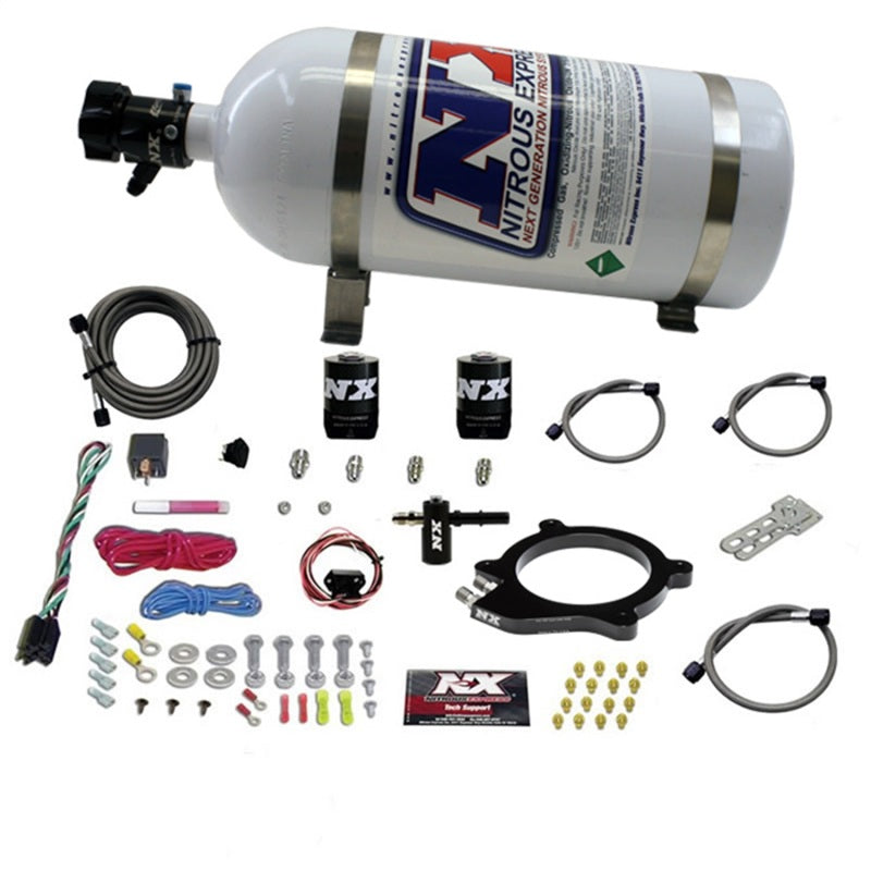 Nitrous Express Chevrolet Corvette/Camaro LT4 Supercharged 6.2L Nitrous Plate System w/10lb Bottle Nitrous Systems Nitrous Express