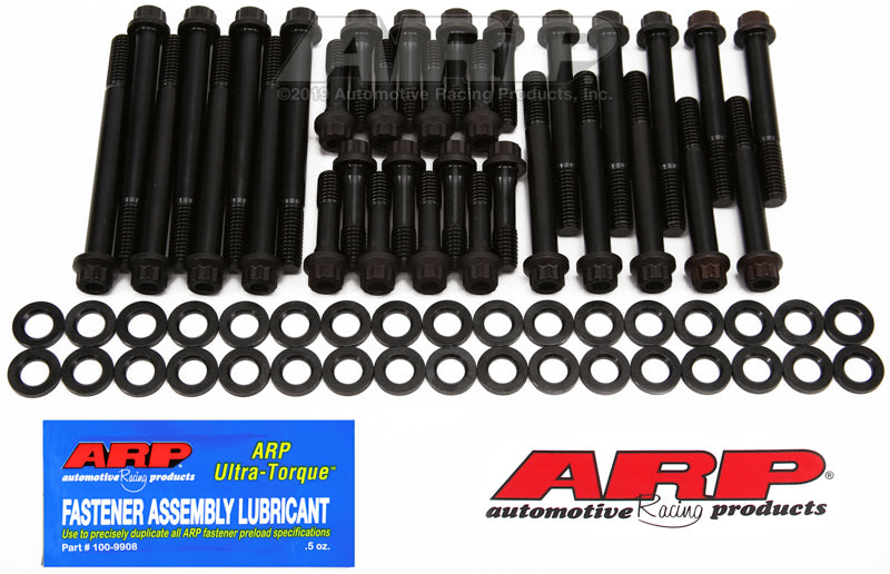 ARP SB Chevy 18A standard port head bolt kit Head Stud & Bolt Kits ARP