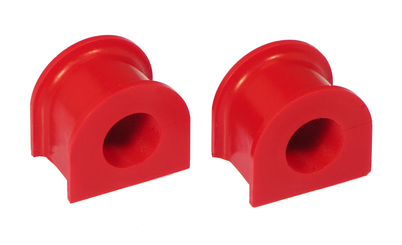 Prothane 92-00 Honda Prelude Rear Sway Bar Bushings - 23mm - Red Sway Bar Bushings Prothane