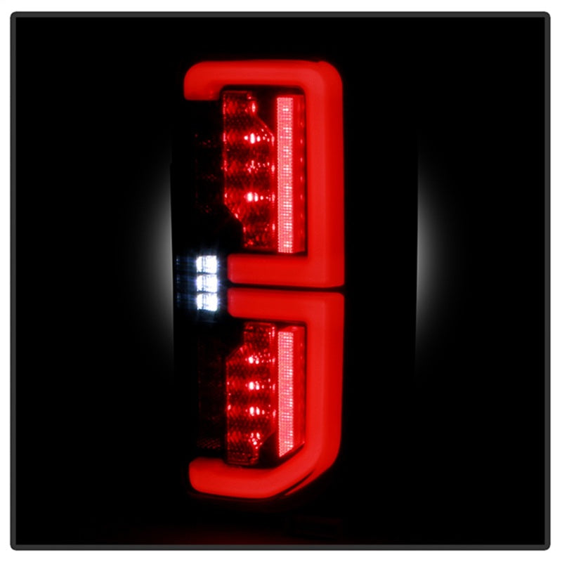 Spyder 21-23 Ford Bronco Factory LED Model LED Tail Lights (ALT-YD-FB21-LED-BK) Tail Lights SPYDER
