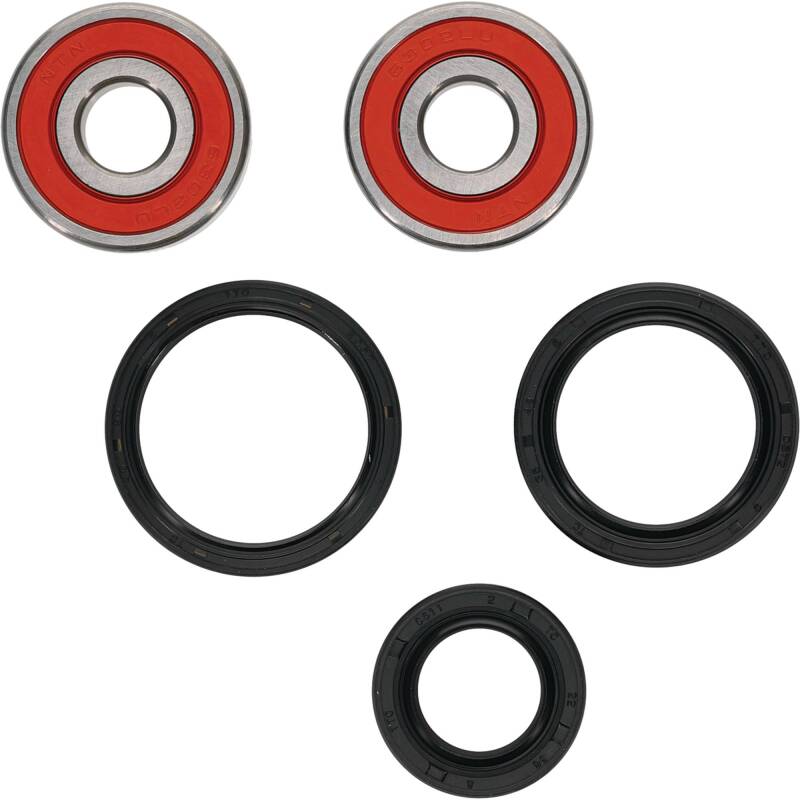 Pivot Works Honda Wheel Bearing Kit Premium Bearings Control Arms Pivot Works