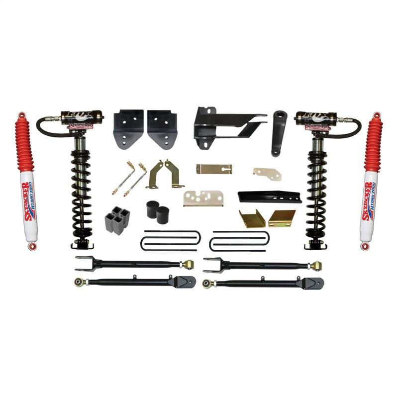 Skyjacker 6In C/O KIT/17 F250 4WD W/LK Coilovers Skyjacker