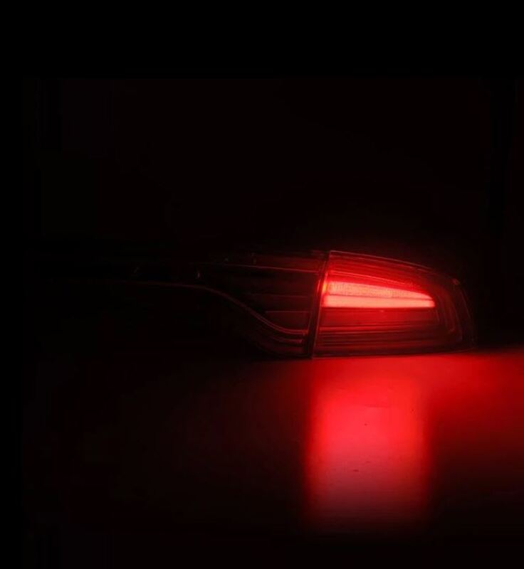 AlphaRex 15-23 Dodge Charger NOVA-Series Prismatic LED Tail Lights Alpha-Black Tail Lights AlphaRex