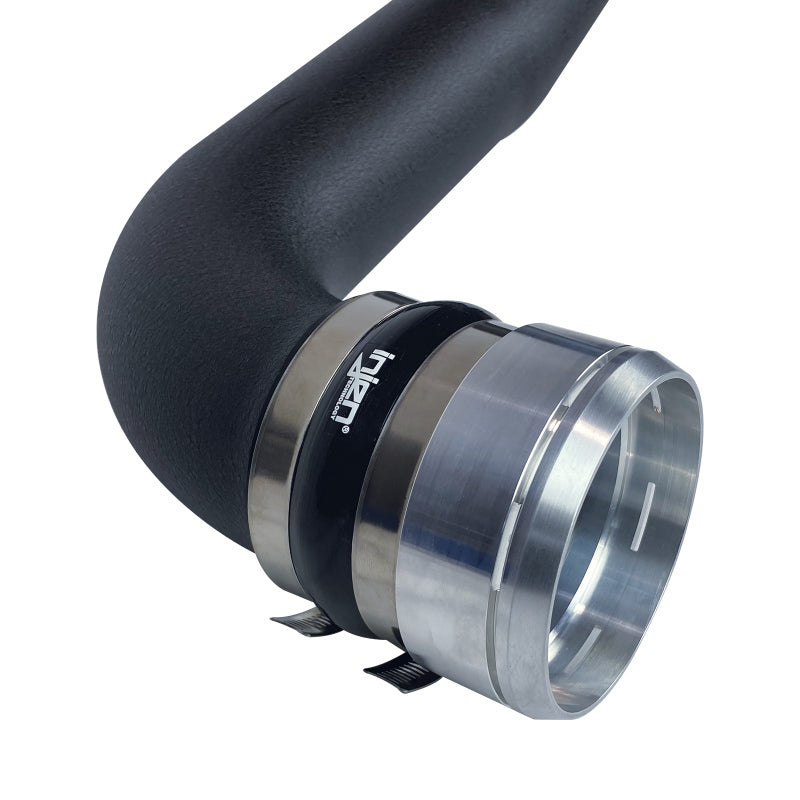 Injen 15-20 Ford F150 3.5L V6 (tt) Aluminum Intercooler Piping Kit - Wrinkle Black Intercooler Pipe Kits Injen