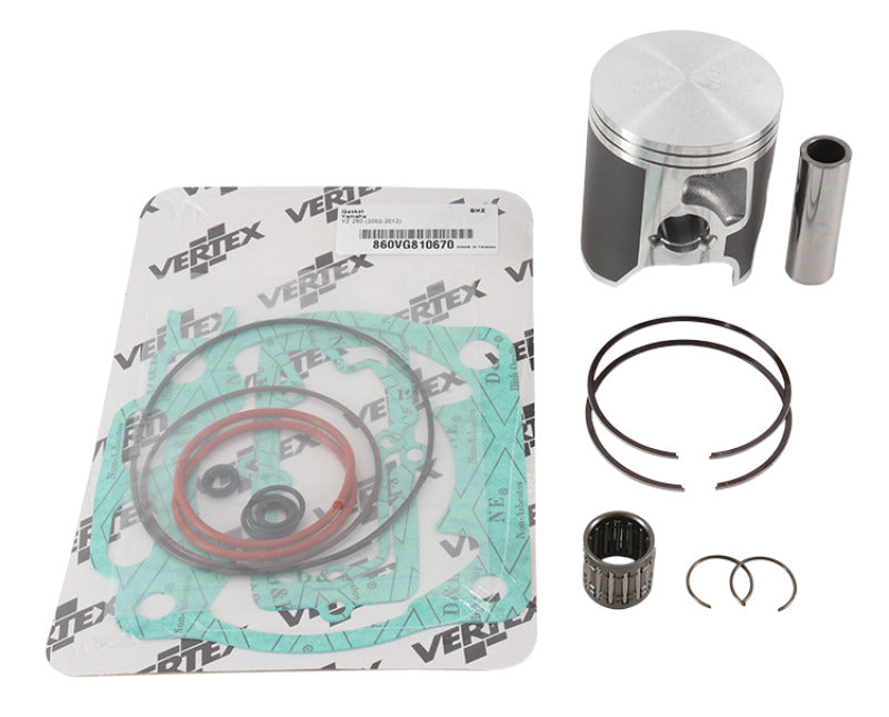 Vertex Piston 99-23 Yamaha YZ 250 250cc Top End Piston Kit Piston Sets - Powersports Vertex Pistons