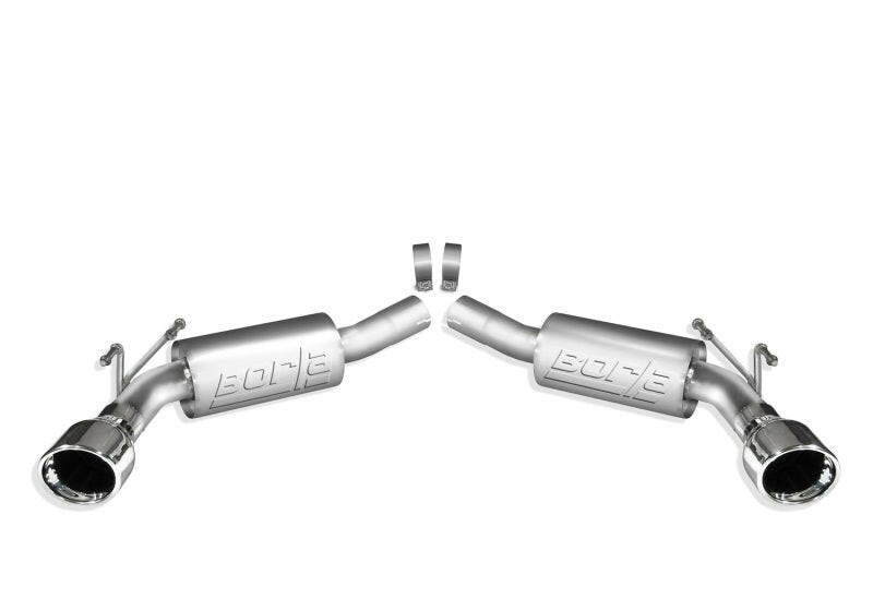 Borla 2010 Camaro SS 6.2L 8cyl Aggressive ATAK Exhaust (rear section only) Catback Borla