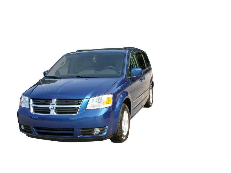 AVS 08-16 Chrysler Town & Country Ventvisor Outside Mount Window Deflectors 4pc - Smoke Wind Deflectors AVS