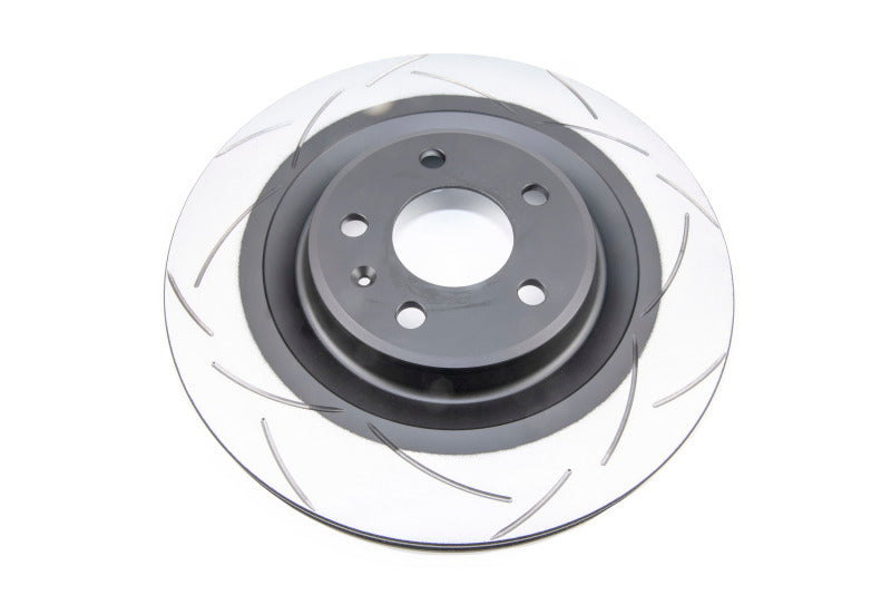 DBA 08-12 Audi A4 Quatro 3.2 / 07-11 Audi A5 Quatro 3.2 Rear T2 Slotted Street Series Rotor Brake Rotors - Slotted DBA