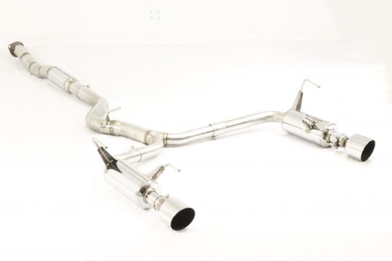 MXP 2014+ Subaru WRX Sedan (VA) Comp RS SUS401 Exhaust System w/Single Tip Catback MXP