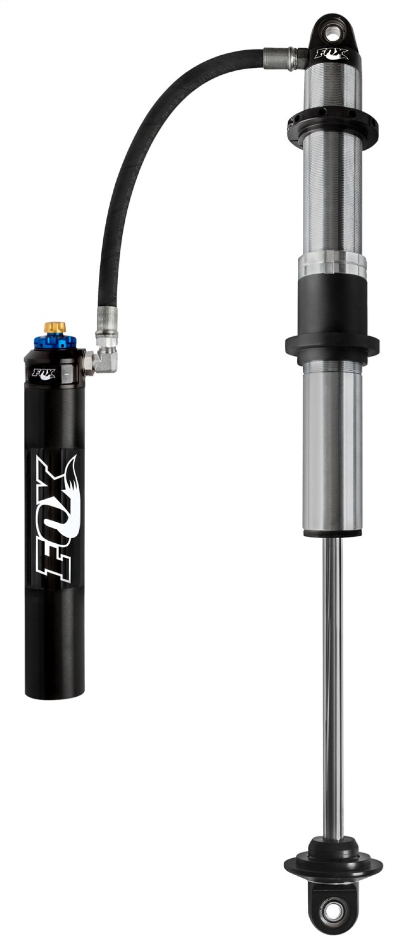 Fox 2.5 Performance Series 6in. Remote Reservoir Coilover Shock 7/8in. Shaft w/DSC Adjuster - Blk Coilovers FOX