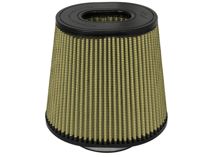 aFe Magnum FLOW Pro GUARD 7 Replacement Air Filter 4.5 F / (9x7.5) B / (6.75 x 5.5) T (Inv) / 9in. H Air Filters - Universal Fit aFe