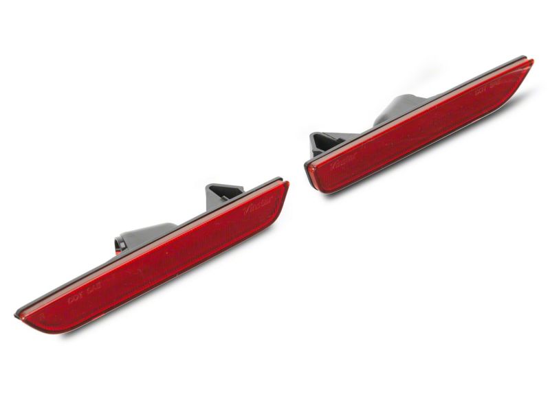 Raxiom 10-14 Ford Mustang Axial Series LED Rear Marker Lights- Red Light Accessories and Wiring Raxiom