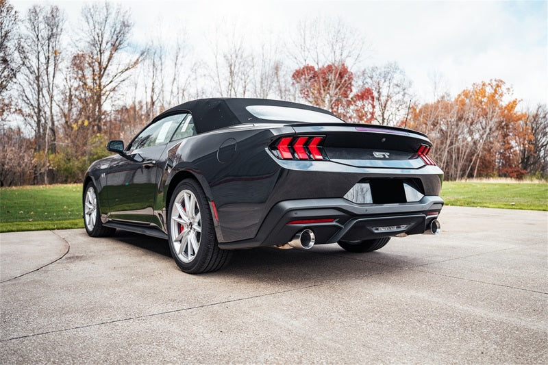 Corsa 24-25 Ford Mustang GT Xtreme 3in Cat-Back Dual Rear Exhaust w/4.5in Straight-Cut Polish Tips Catback CORSA Performance