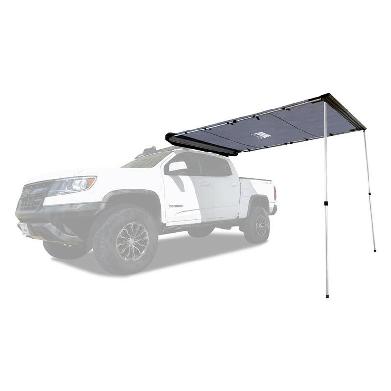 Borne Off-Road Rooftop Awning 79in L x 98in D Grey Rooftop Tents Borne Off-Road