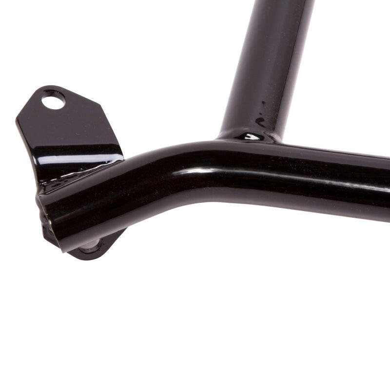 BBK 86-93 Mustang 5.0 Tubular Strut Tower Brace - Black Powdercoat Finish Strut Bars BBK