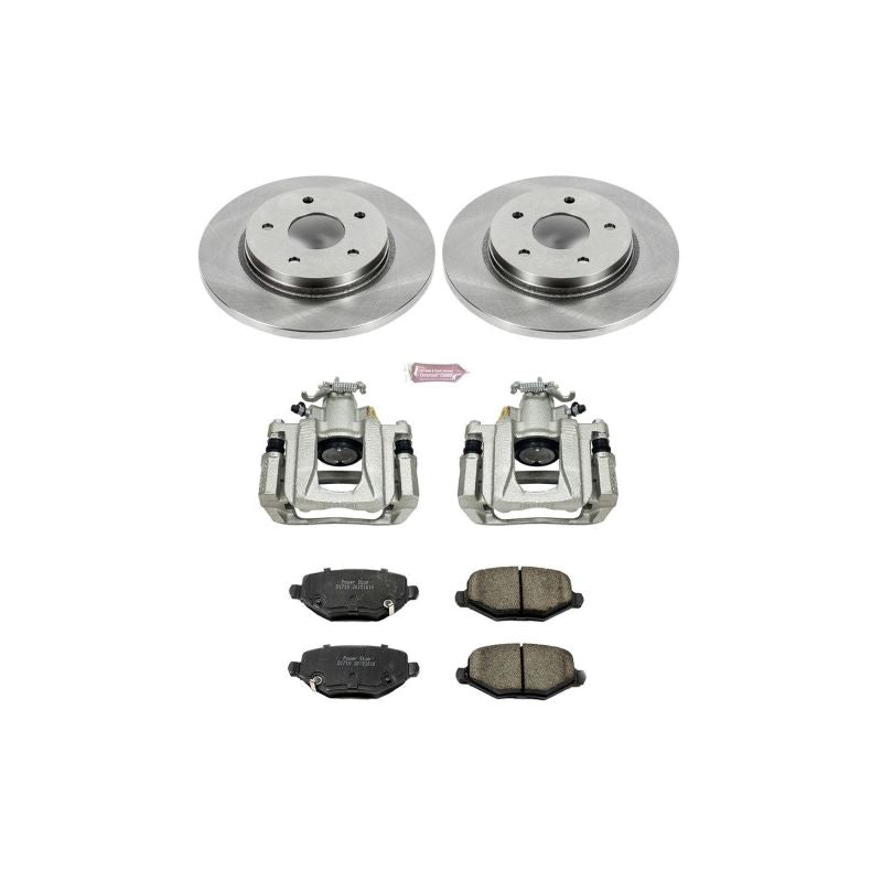 Power Stop 12-16 Chrysler Town and Country Rear Autospecialty Brake Kit w/Calipers Brake Kits - OE PowerStop