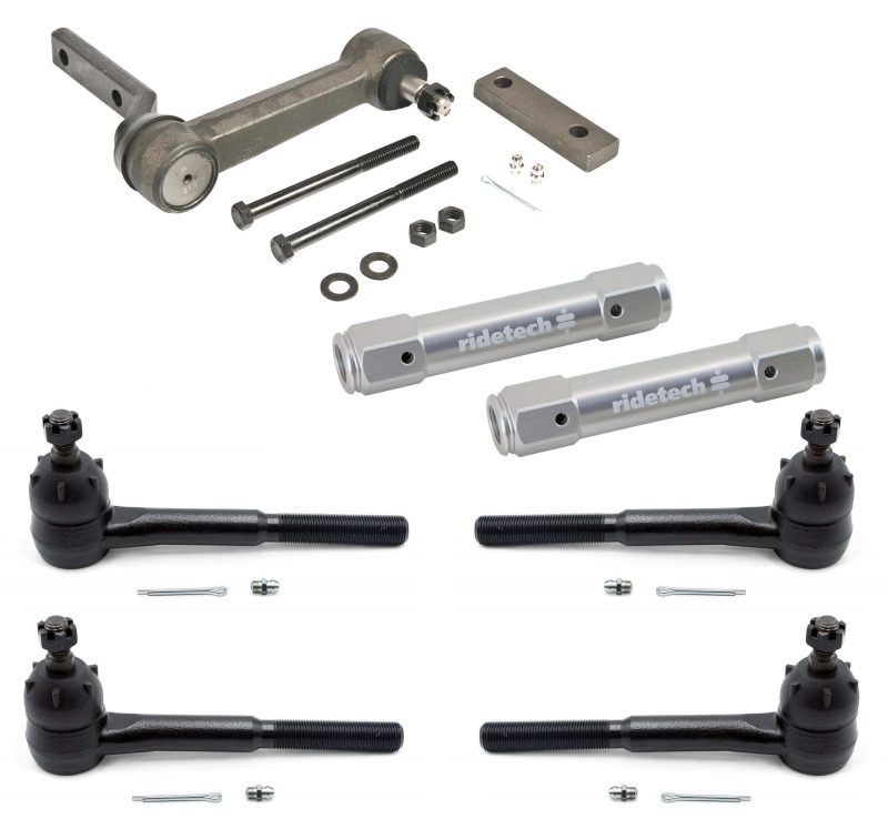 Ridetech 63-66 Chevy C10 Steering Linkage Kit Control Arms Ridetech