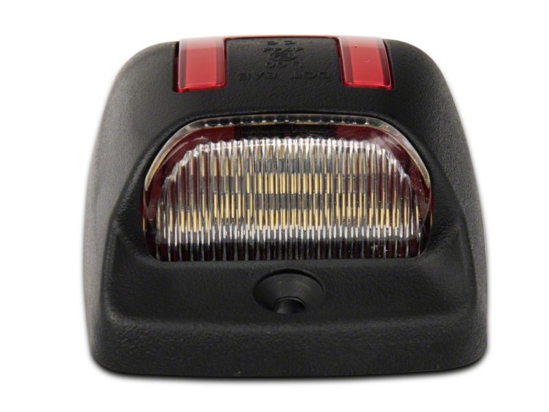 Raxiom 09-15 Toyota Tacoma 07-13 Toyota Tundra Axial Series LED License Plate Lamps Bulbs Raxiom