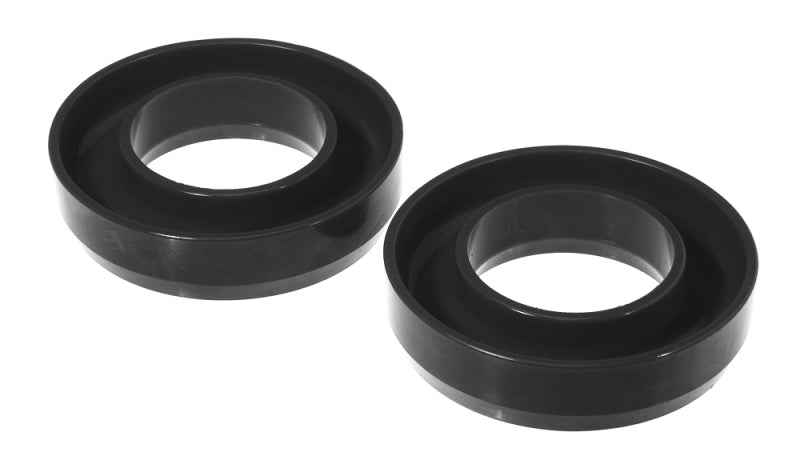 Prothane 88-98 Chevy Front Coil Spring 1in Lift Spacer - Black Spring Insulators Prothane