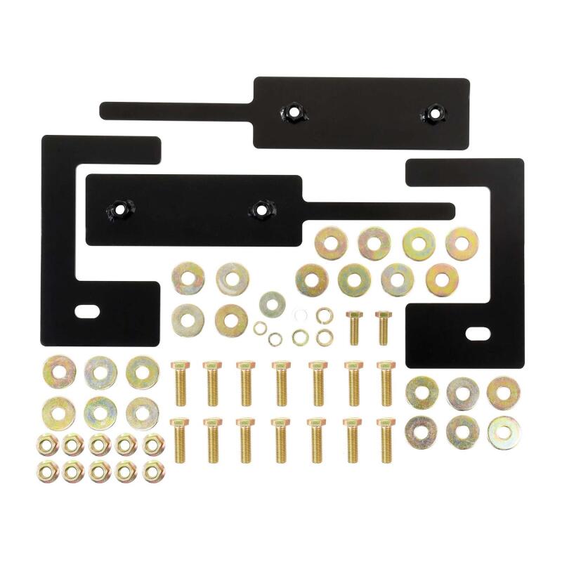 Westin 05-23 Toyota Tacoma Rock Slider - Textured Black Body Armor & Rock Rails Westin