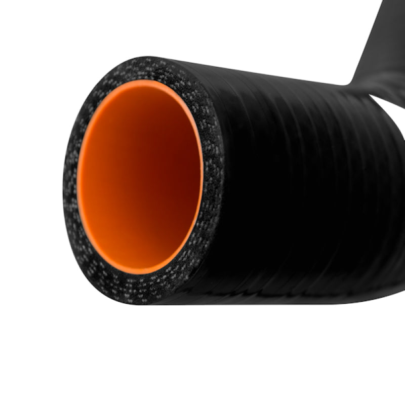 Mishimoto Mitsubishi EVO 10 BOV Return Black Silicone Hose Kit Hoses Mishimoto