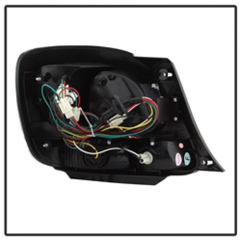 Spyder Lexus GS 300/400 98-05 LED Tail Lights Red Clear ALT-YD-LGS98-LED-RC Tail Lights SPYDER