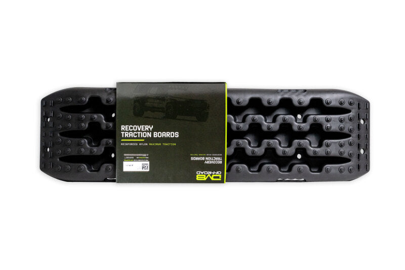 DV8 Offroad DV8 Xtract Traction Boards | Pair | Black Recovery Boards DV8 Offroad